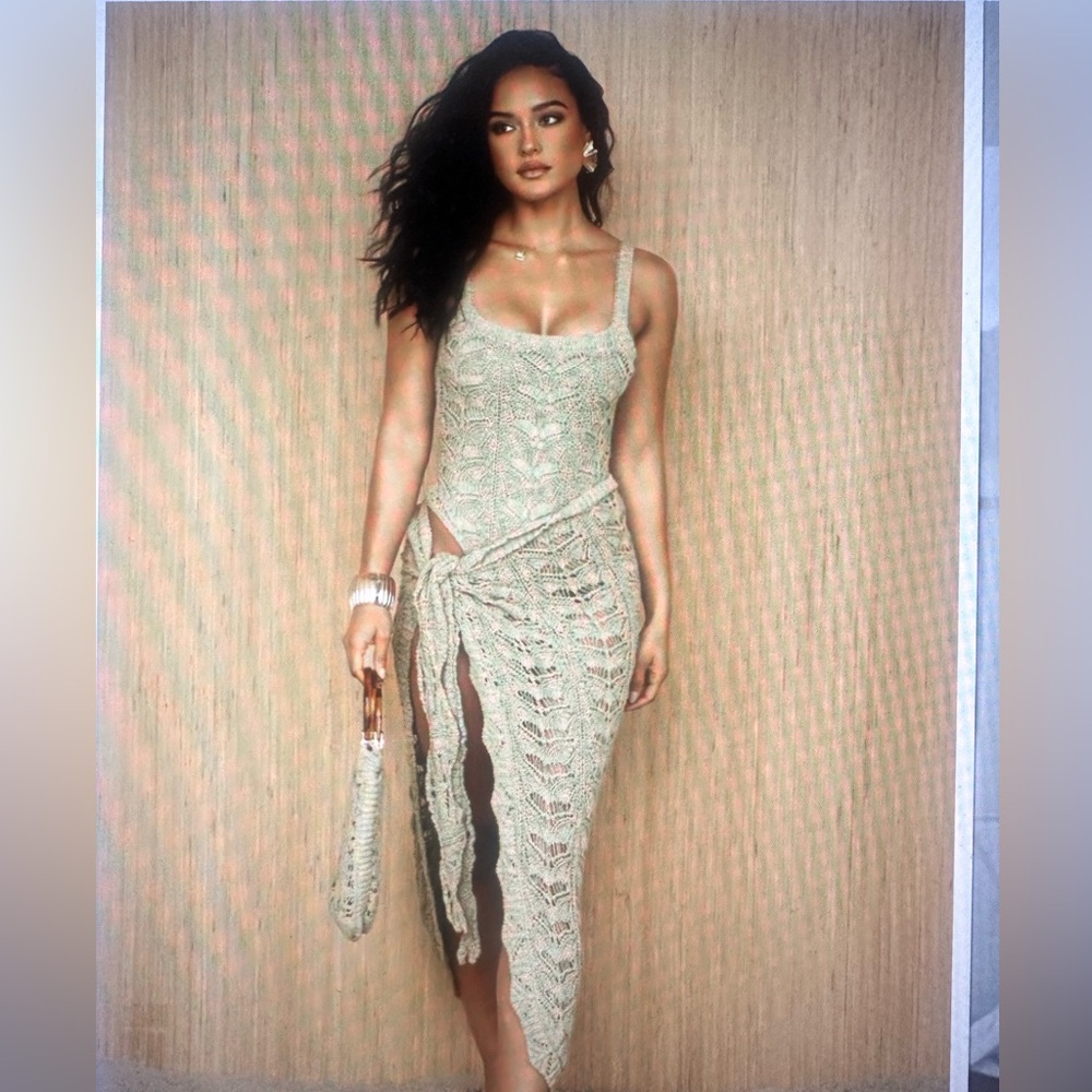 JLUXLABEL Moss Eternity Two piece Set. Sold out set!